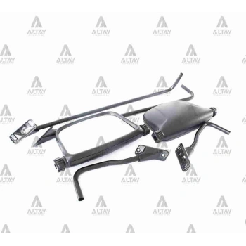 Ayna Dış Dikiz Pregio  1997-2005 Kollu Sağ (Oem No:0K72H69110E)