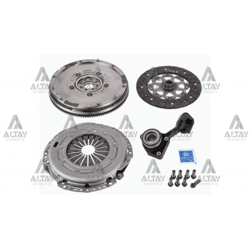 Debriyaj Seti Volanlı Focus / C-Max / Mondeo 2006 Sonrası 1.8 Tdcı Rulmanlı (Oem No:6G917540B1G*)