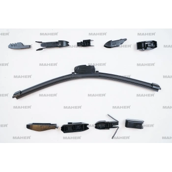 Silecek Süpürgesi Tek Tip Üniversal 10 Aparatlı 16 Muz (400Mm)