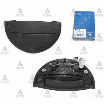Kapı Kolu Kmy 2005 Sonrası Dış Sol (Çift Kabin Arka) (Oem No:836504F000Ca)