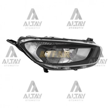 Far Transit Courıer 2014 Sonrası Siyah Çerçeveli Sol (Oem No:Et7613W030Cj)