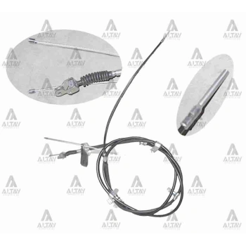 El Fren Teli Kmy  1997-2004 Arka Çiftli Komple (Oem No:599114B062)