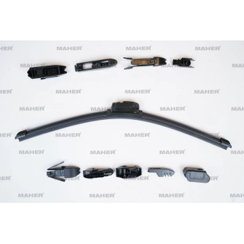 Silecek Süpürgesi Tek Tip Üniversal 10 Aparatlı 18 Muz (450Mm)