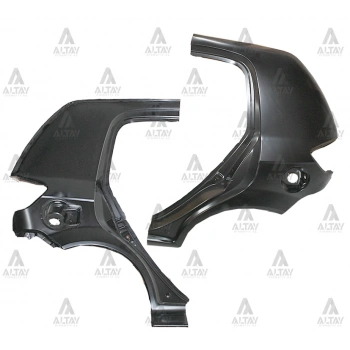 Çamurluk Getz 2003-2011 Arka Sol (Oem No:715031C0B0)