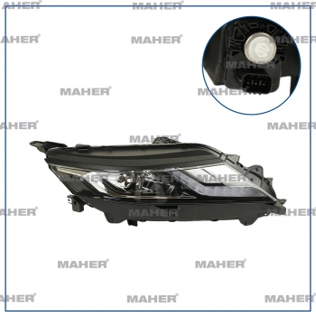 Far L200 2019-2021 Ledli Elektrikli Sağ (Oem No:8301D380)