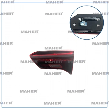 Stop Lambası T-Roc 2018 Sonrası Led İç Sağ (Oem No:2Ga945094B)