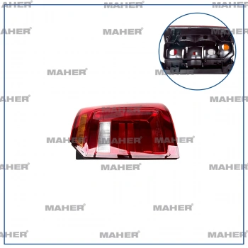 Stop Lambası Caddy 2016-2020 Çift Bagaj Kapak Sağ (Oem No:2K1945096Ab)