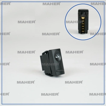 Cam Açma Düğmesi R19 (Tekli) Sağ (Oem No:7700817337)