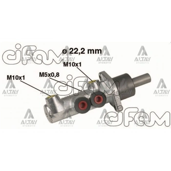 Fren Ana Merkez Doblo 2001-2010 1.3 Mjt Absli Döküm 22Mm (Oem No:7082220)