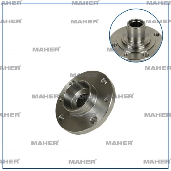 Teker Poryası Fiorino / Nemo / Bıpper / Linea / Tempra Ön Rulmansız (Oem No:759552151824630)