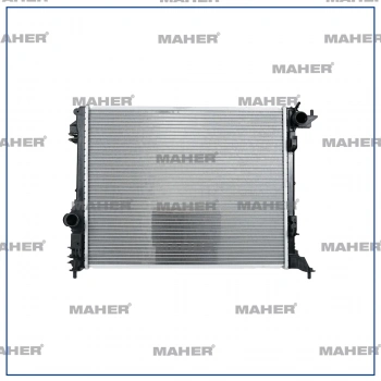 Radyatör Su Megane Iv 2016 Sonrası / 1.2 Tce-1.5 Dcı-1.6 Dcı M-T Brazıng (Oem No:214109798R)