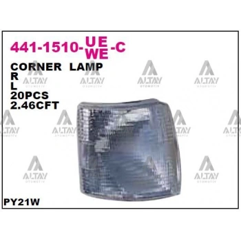 Sinyal Lambası T4 Transporter  1993-2001 Beyaz Sağ (Oem No:701953050A)