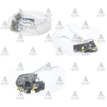 Kapı Kilidi Accent 2000-2006 Ön Sağ (Oem No:8132025000)