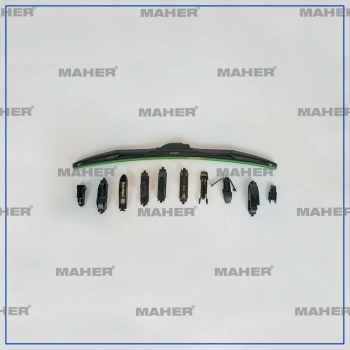 Silecek Süpürgesi Tek Tip Üniversal 11 Aparatlı-2020 Hybrıd (500Mm)