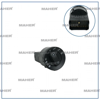 Far Anahtarı A4 2001-2008 Auto (Sisli) (Oem No:8E0941531D)