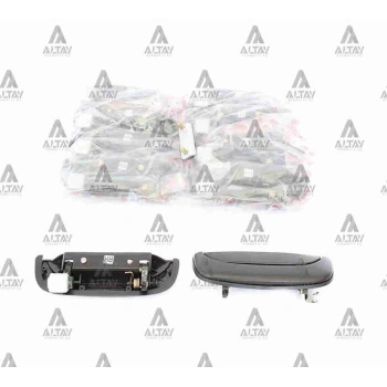 Kapı Kolu H-100 / Kmy Dış  1994-2005 Sağ (Metal) (Oem No:826604B000)