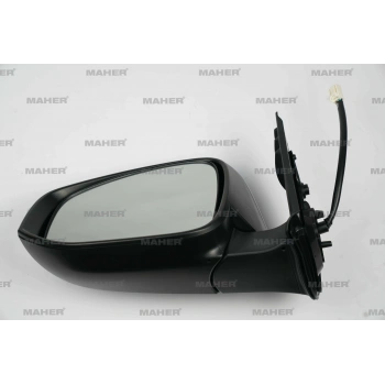 Ayna Dış Dikiz Hilux 2015 Sonrası Revo Elektrikli Sinyalli Otomatik Katlanır Krom 7 Fişli Sol (Oem No:879400Ke31)