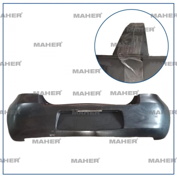 Tampon Yaris Arka 2006-2009 Hasarlı (Oem No:521590D976)