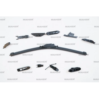 Silecek Süpürgesi Tek Tip Üniversal 11 Aparatlı 19 Muz (480Mm)