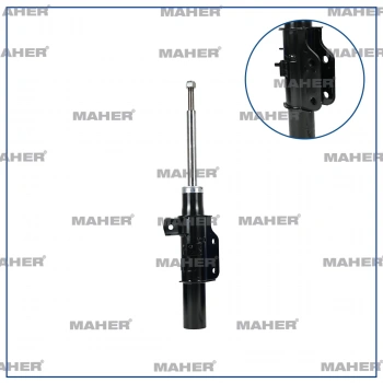 Amortisör H-350 2015-2019 Van Ön Sağ (Oem No:5431559000)