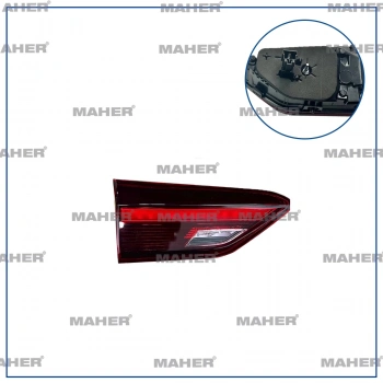 Stop Lambası Polo 2021-2023 İç Sol (Oem No:2G0945093B)