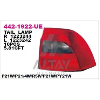 Stop Lambası Vectra B 2009-2002 Sağ (Oem No:1223242)