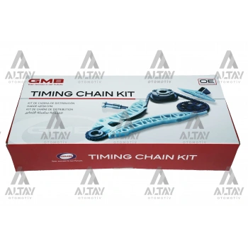 Eksantrik Zincir Seti Avensıs 2001-2008 1Azfse / Rav-4 2005-2008 1Azfe / 2.0 Benzinli (13 Parça) (Oem No:135060H010)