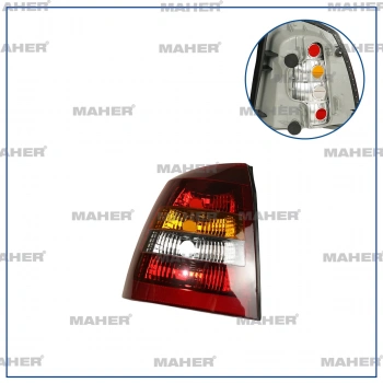 Stop Lambası Astra G 1998-2006 (Koyu) Sedan Sol (Oem No:1222077)