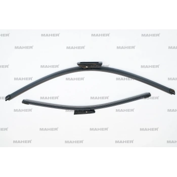 Silecek Süpürgesi Takım Jumpy 2016 Sonrası / Nemo 2008 Sonrası / Fiorino 2007 Sonrası / Bıpper 2008 Sonrası / Expert 2016 Sonrası / Traveller 2016 Sonrası / Vıvaro 2019 Sonrası Aerotwın A426S (650+480Mm) 26+19 (Oem No:642332)