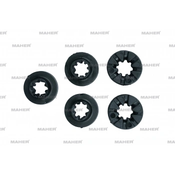 Lastik Peugeot / Citroen / Fiat Radyatör Bağlantı (Oem No:131612)