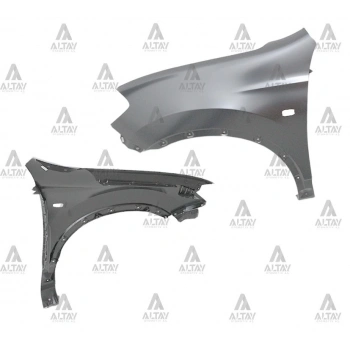 Çamurluk Qashqai 2011-2013 Ön Sol (Oem No:F3101Br0Ma)