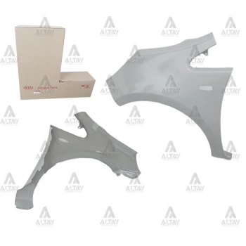 Çamurluk Rio 2012-2017 Delikli Ön Sol (Oem No:663111W150)