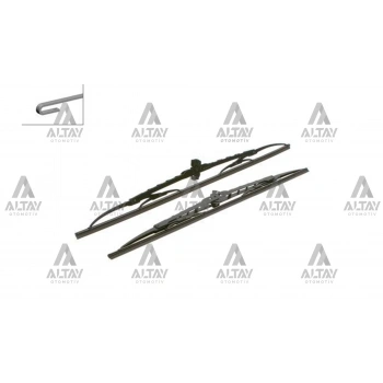 Silecek Süpürgesi Takım Eco (550+475Mm) (Oem No:3397010251)