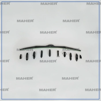 Silecek Süpürgesi Tek Tip Üniversal 11 Aparatlı 28 Hybrıd (700Mm)