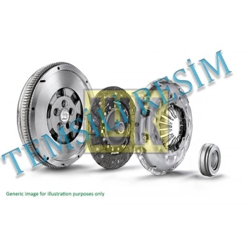 Debriyaj Seti Volanlı Lt35 1996-2006 Anj-Avr 2.5 Tdi 052000Den Sonra (Oem No:074105266N)