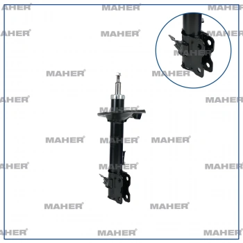 Amortisör Xtrail 2001-2007 Gazlı Arka Sol (Oem No:334363)