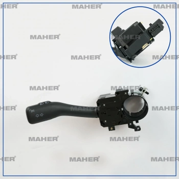 Kol Far-Sinyal Kumanda Golf4 / Bora / Passat / A3 / Toledo 1997-04 (Oem No:8L0953513G01C)