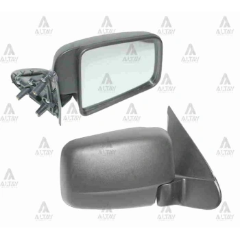 Ayna Dış Dikiz B2500 2000-2006 Manuel Siyah Sağ (Oem No:Uj0669120A)