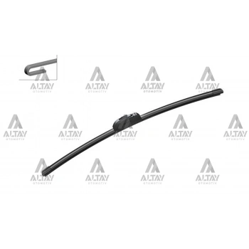 Silecek Süpürgesi Tek Kancalı Eski Tip Muz Aerotwın Retrofıt Ar22U (550Mm) (Oem No:119855)