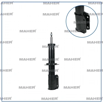 Amortisör Cb Dogan 88-2002 / Kartal 88-2002 / Sahın 88-2002 / M.131 - Dks 88-2002 Aparatsız Yağlı Ön (Oem No:4458676)
