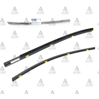 Cam Sıyırıcı Kmy 2005-2018 Ön Kapı Dış Sol (Oem No:822104F000)