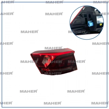 Stop Lambası T-Roc 2018 Sonrası Led Dış Sol (Oem No:2Ga945095D)