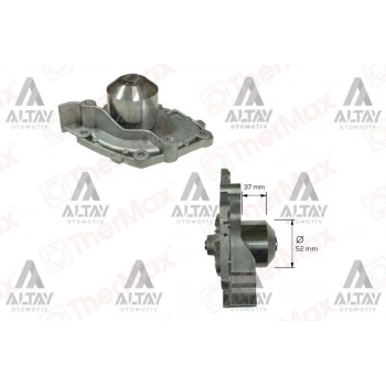 Devirdaimmegane Iı 2002-2008 / Laguna Iı 2001-2007 / Scenic Iı 2003-2009 / 1.9 Dcı-1.9Ddıs (X2Q) (Oem No:7701474435)