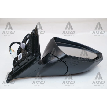 Ayna Dış Dikiz Tucson 2021 Sonrası Elektrikli Sinyalli Istımalı Otomatik Katlanır Sağ (Oem No:87620N7140)