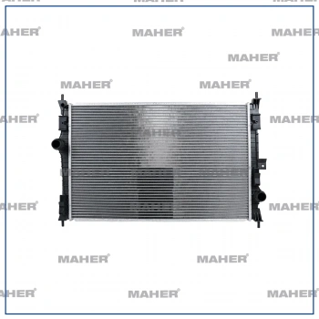 Radyatör Su 408 / 308 2014 Sonrası / 3008 / 508 / 5008 2016 Sonrası / Expert / Partner / Berlingo / C4 Pıcasso / Jumpy 2012 Sonrası  Ds / Ds 4 Iı / Ds 7 /Grandland X /  Combo E / Zafira 2012 Sonrası(Brazıng) (650X418X16) (Oem No:9809141780)