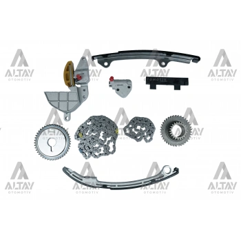 Eksantrik Zincir Seti X-Traıl 2.0 Qr20De  (9 Parça) (Oem No:130216N200)