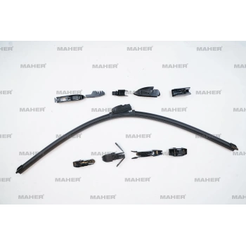 Silecek Süpürgesi Tek Tip Üniversal 10 Aparatlı 28 Muz (700Mm)