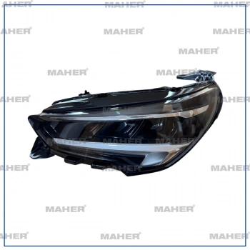Far Corsa F 2019-2023 Sol  (Ledlı) (Oem No:9829522780)