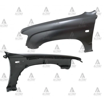 Çamurluk Hilux 2002-2005 Delikli Ln-145 D4D Ön Sol (Oem No:5380235490)