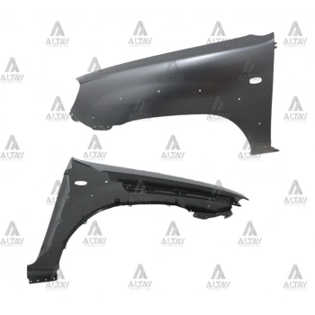 Çamurluk B2500 2004-2006 Delikli Ön Sol (Oem No:Uh8152211A)